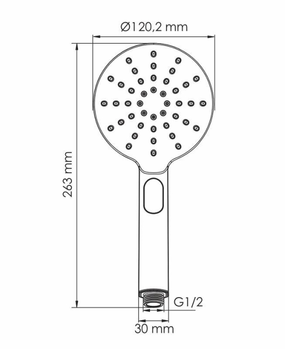 Душевая система WasserKRAFT A5251.300.151.258.302.242.339.301 Душевая система WasserKRAFT A5251.300.151.258.302.242.339.301