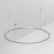 Основание ART-APRIORI-ROUND-ROD-800-R1800 (TN), Arlight, 050194