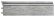 Плинтус напольный Decomaster D232-1629G ДМ, 100x22x2400 мм