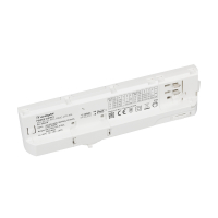 Блок питания для трековых систем ARJ-SP-22-PFC-TRIAC-4TR-WH (22W, 9-40V, 0.2-0.55A), Arlight, 055218 Блок питания для трековых систем ARJ-SP-22-PFC-TRIAC-4TR-WH (22W, 9-40V, 0.2-0.55A), Arlight, 055218