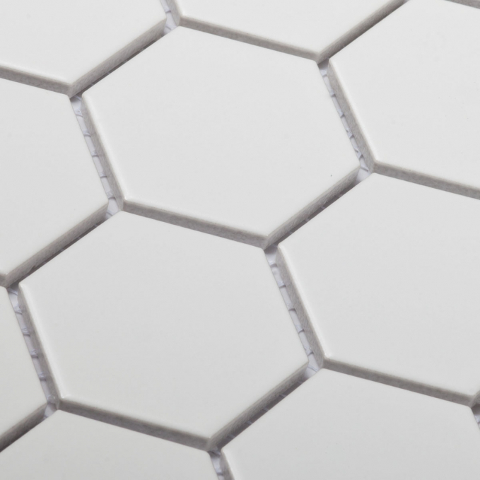 Мозаика Starmosaic Geometry Hexagon Small White Matt 26.5x27.8 Мозаика Starmosaic Geometry Hexagon Small White Matt 26.5x27.8