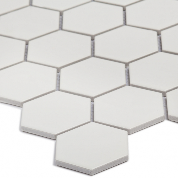 Мозаика Starmosaic Geometry Hexagon Small White Matt 26.5x27.8 Мозаика Starmosaic Geometry Hexagon Small White Matt 26.5x27.8