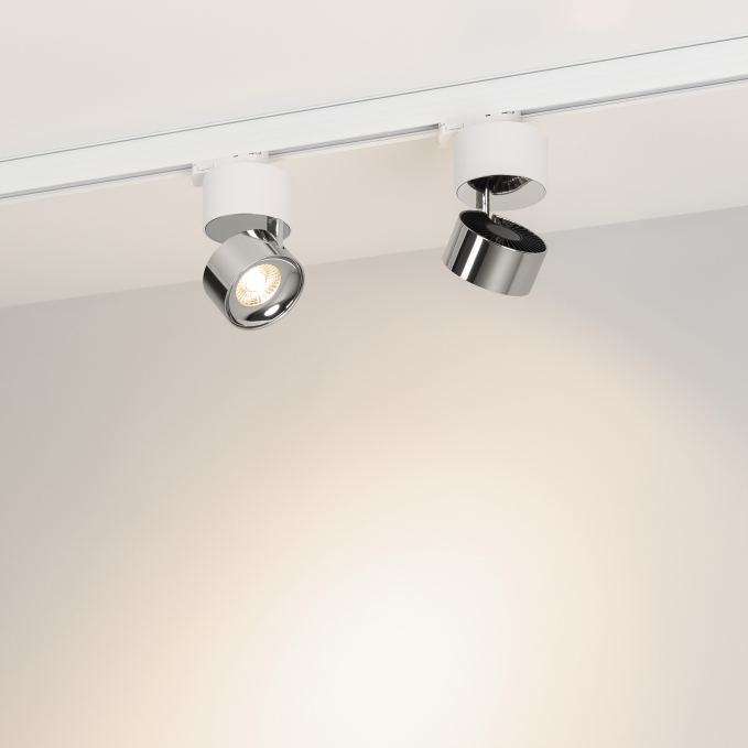 Светильник SP-PLURIO-TRACK-4TR-R77-9W Day4000 (WH-CHR, 36 deg, 230V), Arlight, 038104, изображение 2