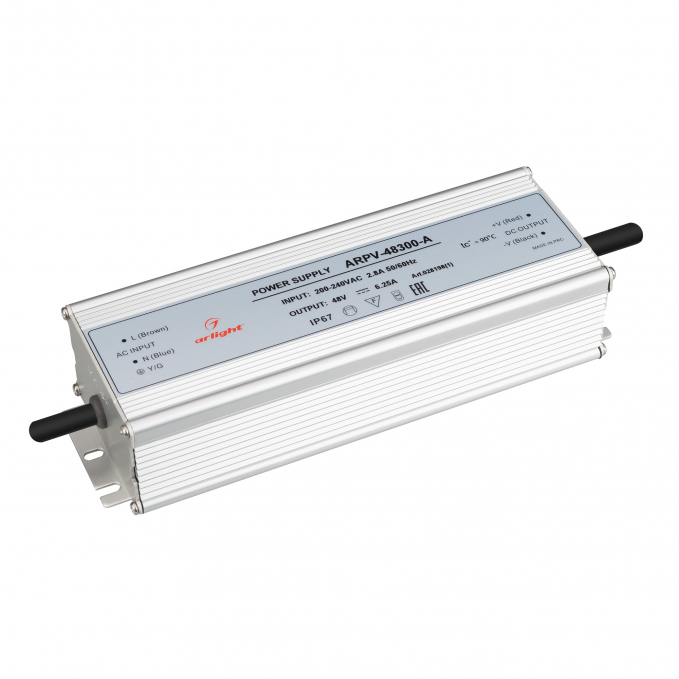 Блок питания ARPV-48300-A (48V, 6.25A, 300W), Arlight, 028198(1), изображение 1 Блок питания ARPV-48300-A (48V, 6.25A, 300W), Arlight, 028198(1), изображение 1