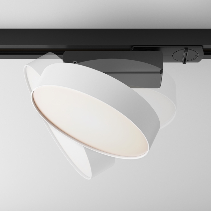 Трековый светильник Зон / Zon Unity 3000K 12Вт 110°, TR043-1-12W3K-W, изображение 2