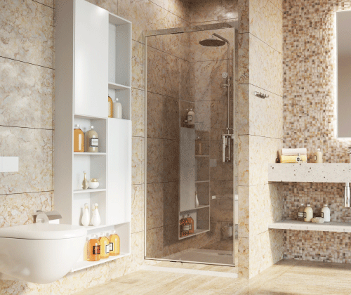 Душевой уголок WasserKRAFT Salm 27I20 Душевой уголок WasserKRAFT Salm 27I20