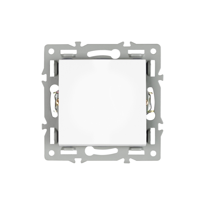 Механизм выключателя одноклавишный проходной SWT-MKP1-PL-WH (250V, 16A), Arlight, 043714, изображение 3 Механизм выключателя одноклавишный проходной SWT-MKP1-PL-WH (250V, 16A), Arlight, 043714, изображение 3