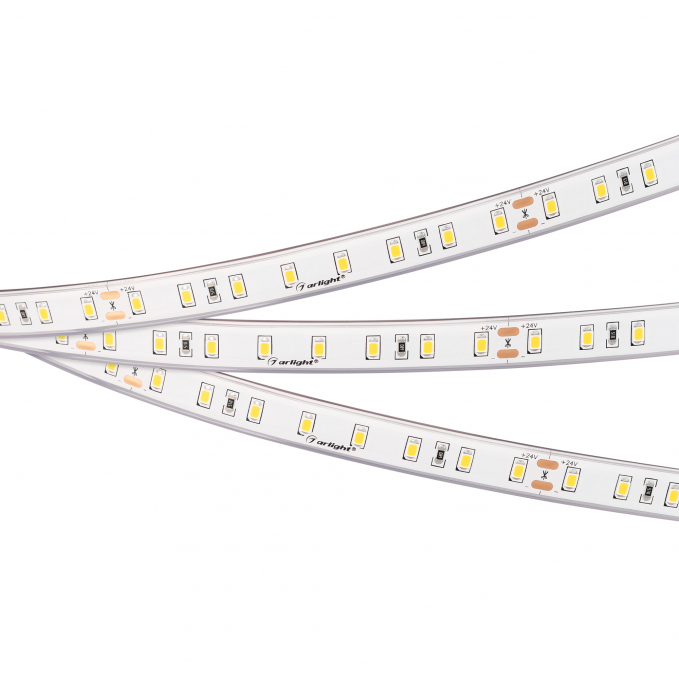 Светодиодная лента герметичная RTW-PS-A80-12mm 24V White6000 (4.8 W/m, IP67, TWP100, 5m), Arlight, 045159, изображение 3 Светодиодная лента герметичная RTW-PS-A80-12mm 24V White6000 (4.8 W/m, IP67, TWP100, 5m), Arlight, 045159, изображение 3