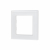 Рамка стеклянная FRM-GLARE-GS-1-WH, Arlight, 043786