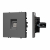 Механизм телефонной розетки SCT-NOBE-MTL1-SFPL-GR (RJ-11, 4C), Arlight, 054303