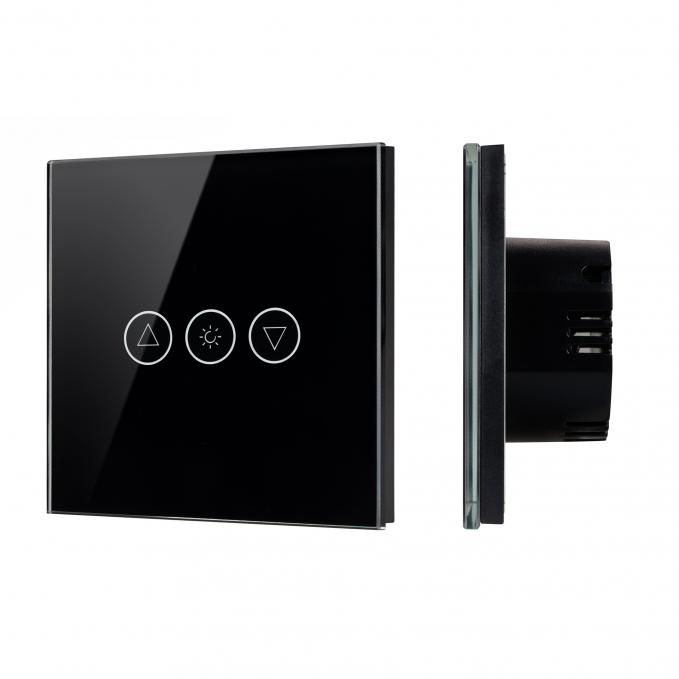 Светорегулятор сенсорный с Zigbee управлением SWT-OMALI-SD3-ZB-BK (250V, 500W), Arlight, 050060, изображение 1