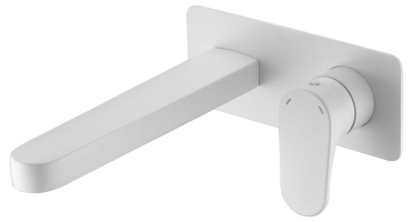 Встраиваемый смеситель Boheme Spectre 455-MW белый матовый