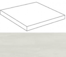 Ступень Atlas Concorde Marvel Stone Bianco Dolomite Scalino Ang. Dx 33x33, ATEE Ступень Atlas Concorde Marvel Stone Bianco Dolomite Scalino Ang. Dx 33x33, ATEE