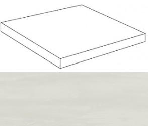 Ступень Atlas Concorde Marvel Stone Bianco Dolomite Scalino Ang. Dx 33x33, ATEE Ступень Atlas Concorde Marvel Stone Bianco Dolomite Scalino Ang. Dx 33x33, ATEE