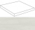 Ступень Atlas Concorde Marvel Stone Bianco Dolomite Scalino Ang. Dx 33x33, ATEE