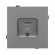 Механизм компьютерной розетки SCT-TENDO-MPC1-PL-GR (RJ-45, CAT6), Arlight, 054105, изображение 3 Механизм компьютерной розетки SCT-TENDO-MPC1-PL-GR (RJ-45, CAT6), Arlight, 054105, изображение 3