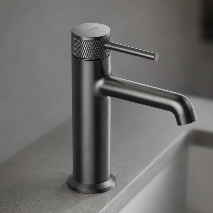 Смеситель для раковины WasserKRAFT Мюриц (Muritz) 9803GR Смеситель для раковины WasserKRAFT Мюриц (Muritz) 9803GR