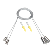 Подвес LINE-5050-DUAL 2x2m Set, Arlight, 047516