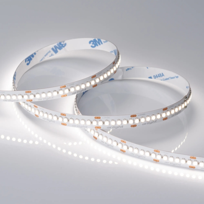 Светодиодная лента RT-A240-10mm 24V Day4000 (19.2 W/m, IP20, 3528, 5m), Arlight, 017431(2), изображение 3 Светодиодная лента RT-A240-10mm 24V Day4000 (19.2 W/m, IP20, 3528, 5m), Arlight, 017431(2), изображение 3