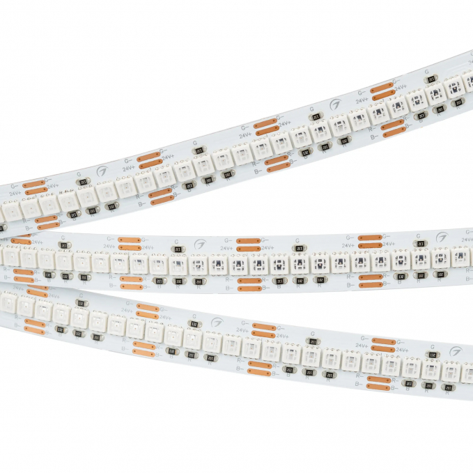 Светодиодная лента RT-G240-12mm 24V RGB (18 W/m, IP20, 3838, 5m), Arlight, 028257(2), изображение 2
