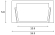 Короб накладной Line HSBL_0195, Hesby Lighting, HSBL_0195, схема товара