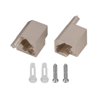 Заглушка SL-KANT-H10-SQUARE CHAMPAGNE GOLD, Arlight, 059036