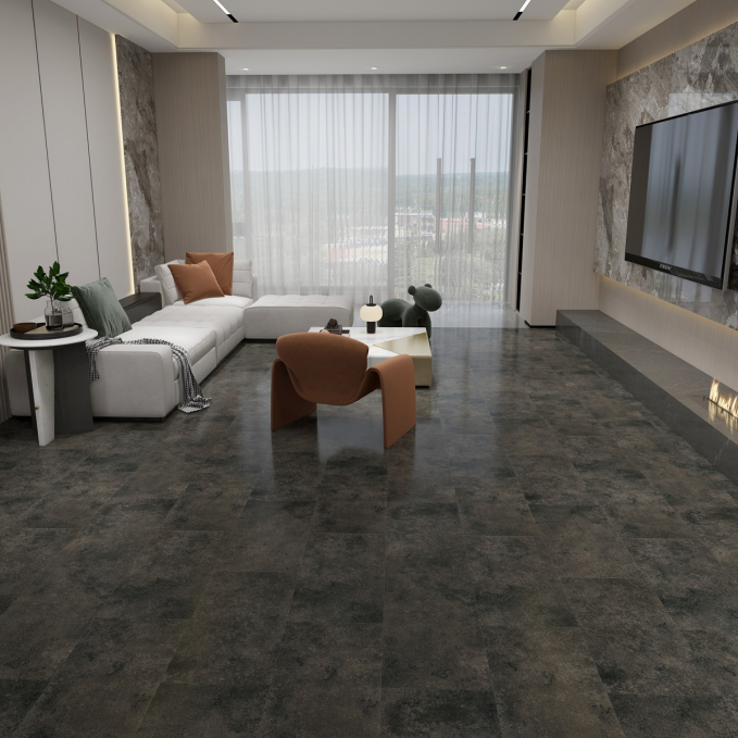 Каменный SPC ламинат FloorBee Optima 6006 Теоторе Урбан
