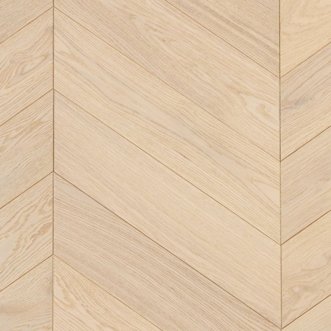 Паркет Елка Французская Lab Arte Chevron Дуб Натур Лана лак 400/328х125х14/3/60°