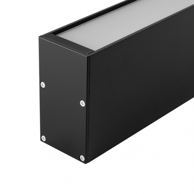 Профиль с экраном SL-LINE-3667-2500 BLACK+OPAL, Arlight, 027987, изображение 4 Профиль с экраном SL-LINE-3667-2500 BLACK+OPAL, Arlight, 027987, изображение 4