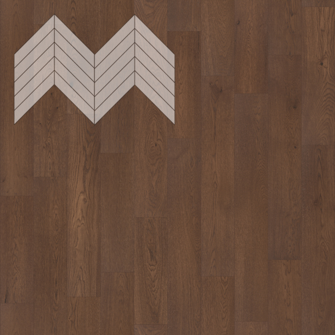 Паркет Елка Французская Lab Arte Chevron Дуб Рустик Грот лак 600/510х90х14/3/45° Паркет Елка Французская Lab Arte Chevron Дуб Рустик Грот лак 600/510х90х14/3/45°