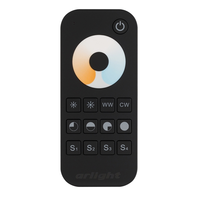 Пульт SMART-R34-MIX Black (1 зона, 2.4G), Arlight, 025032, изображение 2 Пульт SMART-R34-MIX Black (1 зона, 2.4G), Arlight, 025032, изображение 2
