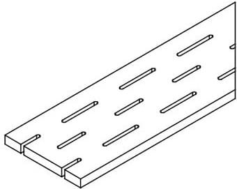 Керамогранит решетка правая Italon Climb Rope Griglia Dx 20x60, 620090000375