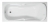 Ванна акриловая Vagnerplast Charitka 170x75 VPBA170CHA2X-04