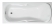 Ванна акриловая Vagnerplast Charitka 170x75 VPBA170CHA2X-04
