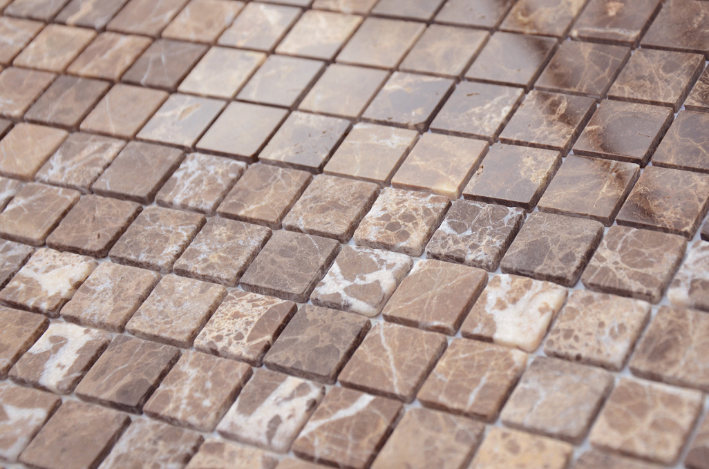 Мозаика Caramelle (LeeDo Ceramica) Pietrine Emperador Dark Mat 298x298 (чип 23x23x4 мм) Мозаика Caramelle (LeeDo Ceramica) Pietrine Emperador Dark Mat 298x298 (чип 23x23x4 мм)