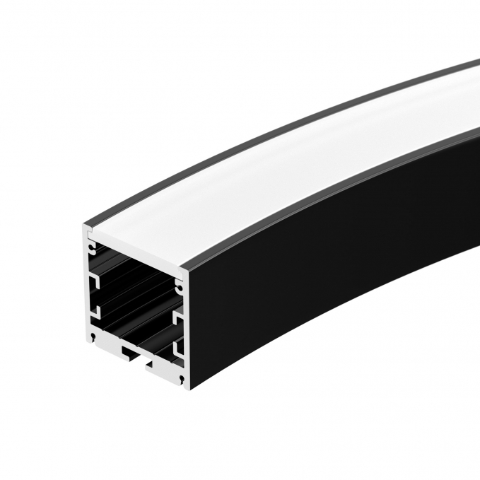 Профиль SL-ARC-3535-D800-A45 BLACK (320мм, дуга 1 из 8), Arlight, 027640, изображение 4