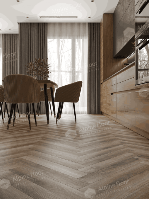 Ламинат Alpine Floor Herringbone 12 Pro Пикардия, LF106-14 Ламинат Alpine Floor Herringbone 12 Pro Пикардия, LF106-14