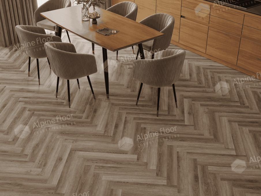 Ламинат Alpine Floor Herringbone 12 Pro Пикардия, LF106-14 Ламинат Alpine Floor Herringbone 12 Pro Пикардия, LF106-14