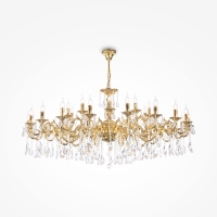 Подвесной светильник Моника / Monica E14х30 Maytoni, DIA883-PL-30-G