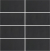 Керамогранит 41zero42 Gap Nero 11.5x23, 4100465