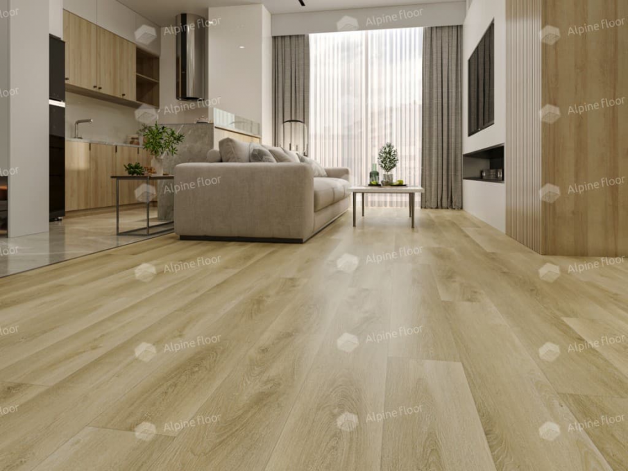 Каменный ламинат SPC Alpine Floor Intense Баварский Лес, ЕСО 9-12 MC Каменный ламинат SPC Alpine Floor Intense Баварский Лес, ЕСО 9-12 MC