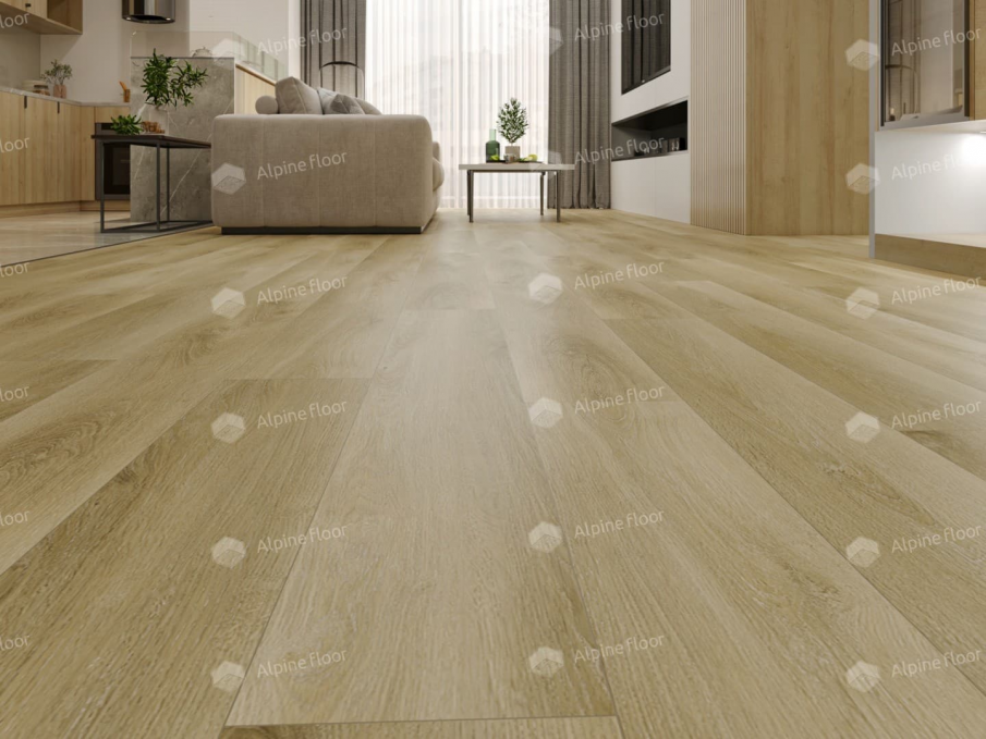 Каменный ламинат SPC Alpine Floor Intense Баварский Лес, ЕСО 9-12 MC Каменный ламинат SPC Alpine Floor Intense Баварский Лес, ЕСО 9-12 MC