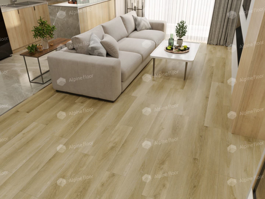Каменный ламинат SPC Alpine Floor Intense Баварский Лес, ЕСО 9-12 MC Каменный ламинат SPC Alpine Floor Intense Баварский Лес, ЕСО 9-12 MC