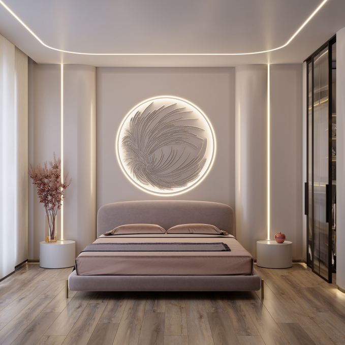 Светодиодная лента герметичная MOONLIGHT-SIDE-M384-4x10mm 24V White-MIX (7.2 W/m, IP65, 5m, wire x1), Arlight, 038316, изображение 4