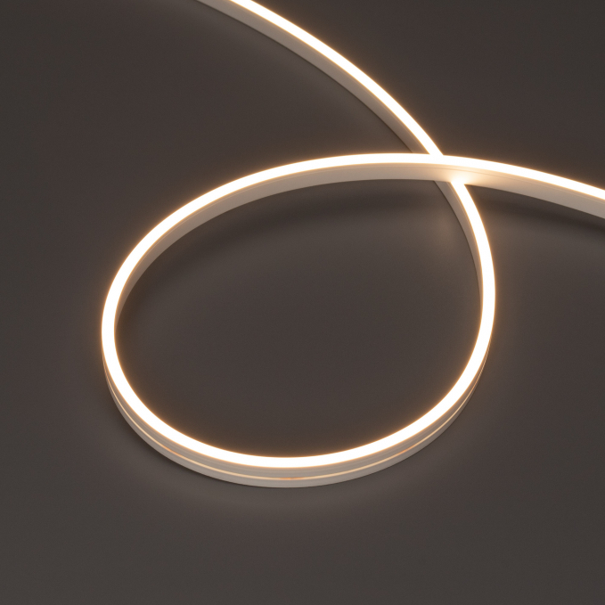 Светодиодная лента герметичная MOONLIGHT-SIDE-M384-4x10mm 24V White-MIX (7.2 W/m, IP65, 5m, wire x1), Arlight, 038316, изображение 5