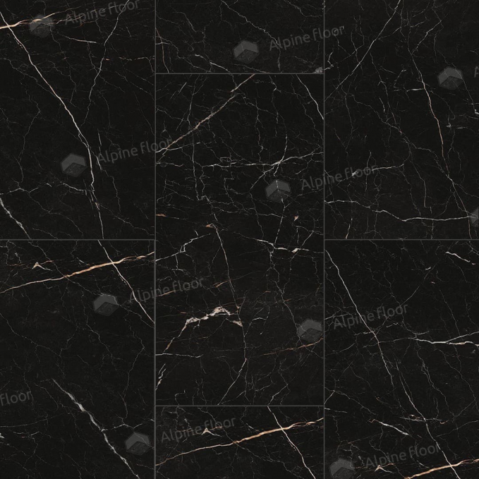 Каменный ламинат SPC Alpine Floor Stone Mineral Core Неро, ЕСО 4-27 MC