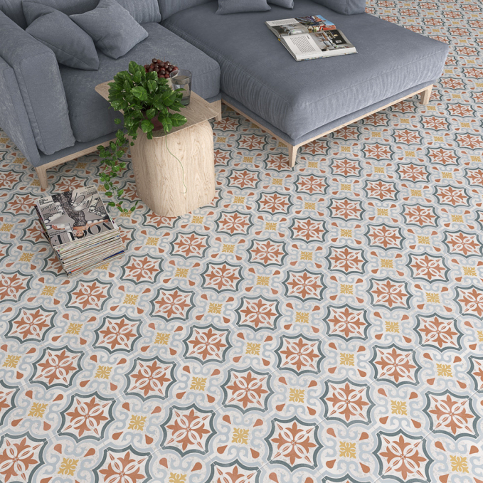 Керамогранит Arcana Ceramica Stracciatella Miscela-R Grafito 80x80 Керамогранит Arcana Ceramica Stracciatella Miscela-R Grafito 80x80
