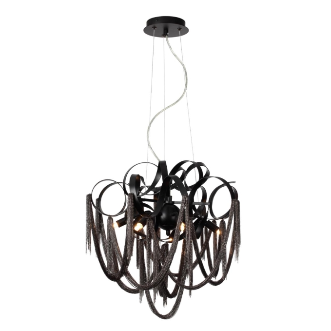 Люстра G9 6*40W CHAINY HALL ODL24 525 ODEON LIGHT 5067/6, фото на белом фоне Люстра G9 6*40W CHAINY HALL ODL24 525 ODEON LIGHT 5067/6, фото на белом фоне
