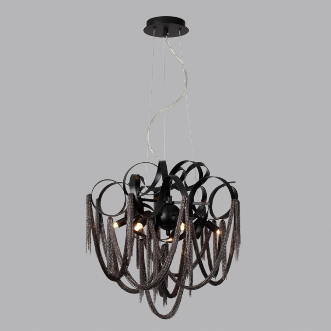 Люстра G9 6*40W CHAINY HALL ODL24 525 ODEON LIGHT 5067/6, фото на цветном фоне 1 Люстра G9 6*40W CHAINY HALL ODL24 525 ODEON LIGHT 5067/6, фото на цветном фоне 1