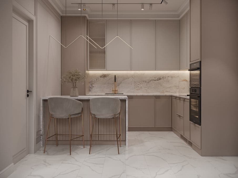 Каменный ламинат SPC Tulesna Stone Onyx Glow, 1009-3